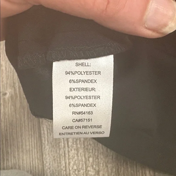 Calvin Klein Mini Sleeveless Black Dress - Picture 9 of 9